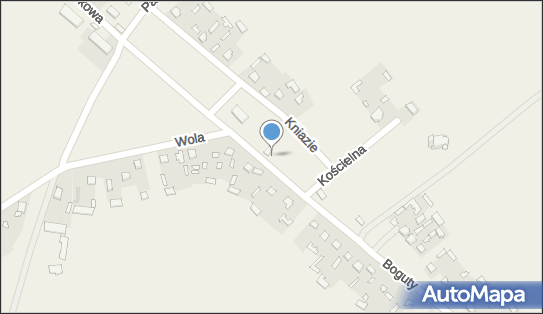 Paczkomat InPost TAT02BAPP, Księdza Boguty 48, Tarnawatka 22-604