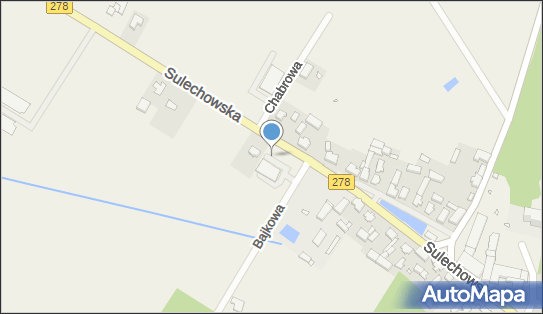 Paczkomat InPost TBH01M, Sulechowska 21, Trzebiechów 66-132