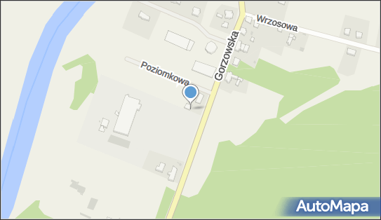 Paczkomat InPost TBI01M, Poziomkowa 2, Trzebicz 66-530