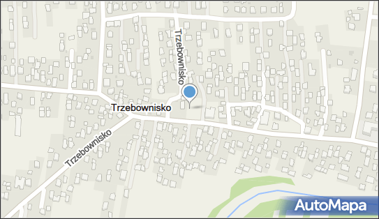 Paczkomat InPost TBW01M, Trzebownisko 817, Trzebownisko 36-001