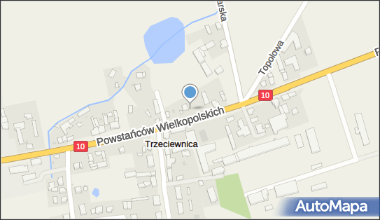 Paczkomat InPost TCA01A, Powstańców Wielkopolskich 24 89-100