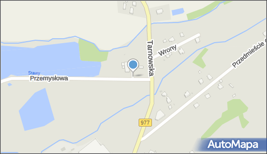 Paczkomat InPost TCH01APP, Tarnowska 54, Tuchów 33-170