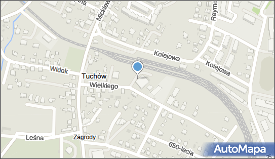 Paczkomat InPost TCH01BAPP, Kazimierza Wielkiego 12, Tuchów 33-170