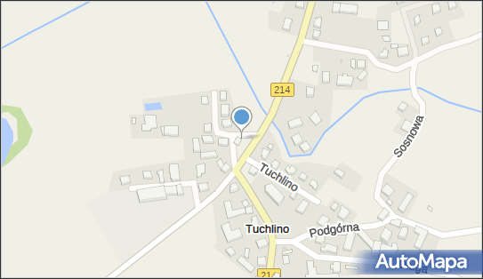 Paczkomat InPost TCI01M, Tuchlino 131, Tuchlino 83-340