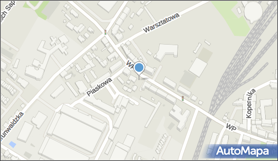 Paczkomat InPost TCZ02A, Wojska Polskiego 11, Tczew 83-110