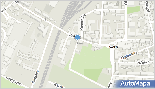 Paczkomat InPost TCZ02BAPP, Wojska Polskiego 3, Tczew 83-110