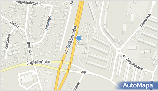 Paczkomat InPost TCZ13M, Solidarności 6, Tczew 83-110