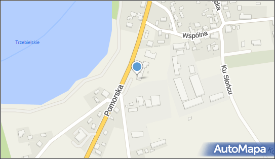 Paczkomat InPost TEBN01BAPP, Pomorska 10, Trzebielino 77-235