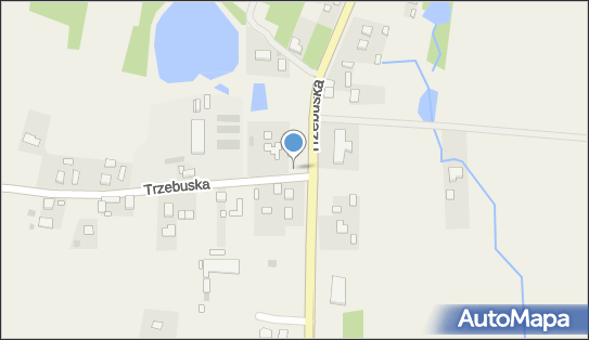 Paczkomat InPost TEBQ01M, Trzebuska 19A, Trzebuska 36-050