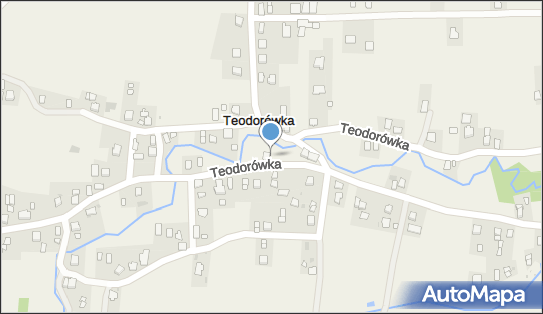 Paczkomat InPost TEQD01M, Teodorówka 63, Teodorówka 38-450
