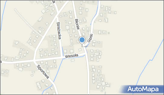 Paczkomat InPost TES01BAPP, Wesoła 2, Trześń 39-432