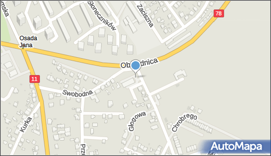 Paczkomat InPost TGO03N, Bolesława Śmiałego 61, Tarnowskie Góry 42-605