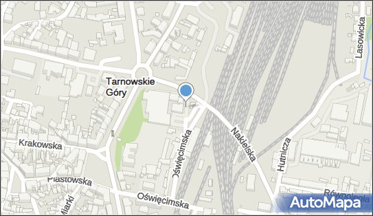 Paczkomat InPost TGO05A, Nakielska 1, Tarnowskie Góry 42-600