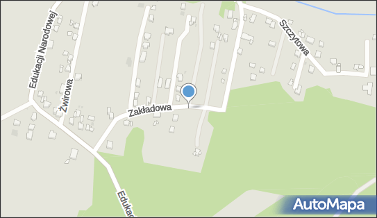 Paczkomat InPost TGO26M, Zakładowa 8, Tarnowskie Góry 42-609