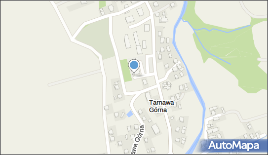 Paczkomat InPost TGR01M, Tarnawa Górna 71, Tarnawa Górna 38-516