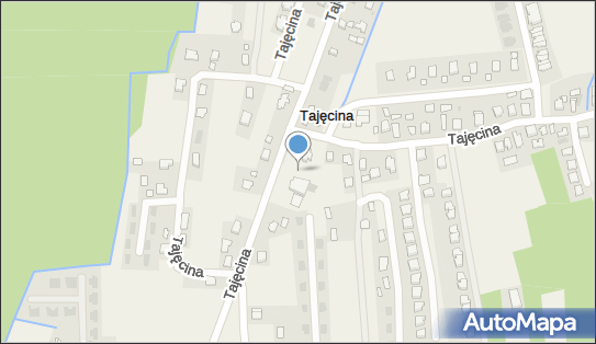 Paczkomat InPost TJA01M, Tajęcina 39, Tajęcina 36-002