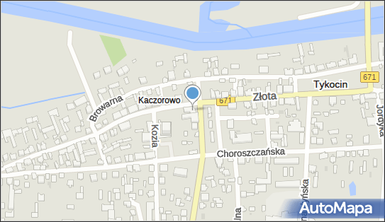 Paczkomat InPost TKC01HP, Sokołowska 1, Tykocin 16-080