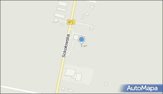 Paczkomat InPost TKC02M, Sokołowska 42, Tykocin 16-080