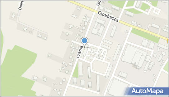 Paczkomat InPost TKI02M, Czarna Droga 5, Trąbki 08-440