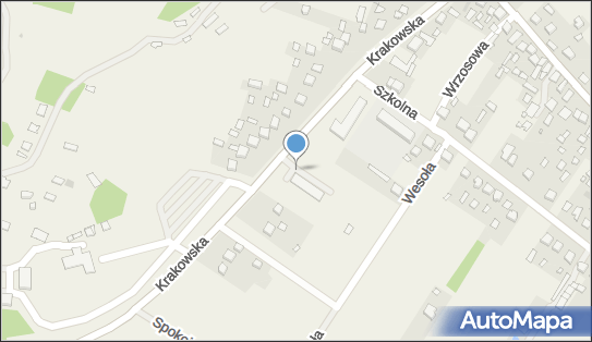 Paczkomat InPost TKR01BAPP, Krakowska 32, Tokarnia 26-060