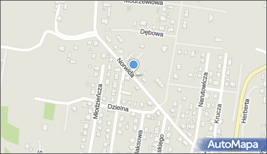 Paczkomat InPost TLU05M, Norwida Cypriana Kamila 28, Tłuszcz 05-240