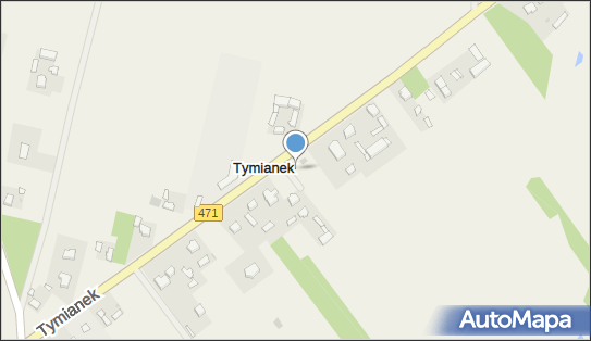 Paczkomat InPost TMQ01BAPP, Tymianek 21, Tymianek 62-840