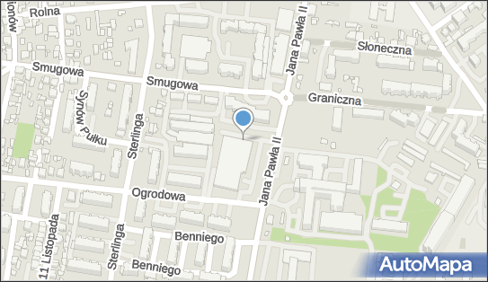 Paczkomat InPost TMS03N, Jana Pawła II 22, Tomaszów Mazowiecki 97-200