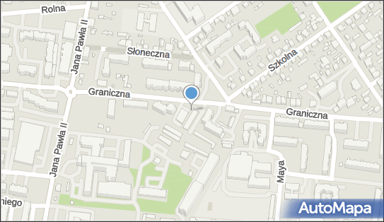 Paczkomat InPost TMS04BAPP, Graniczna 53, Tomaszów Mazowiecki 97-200