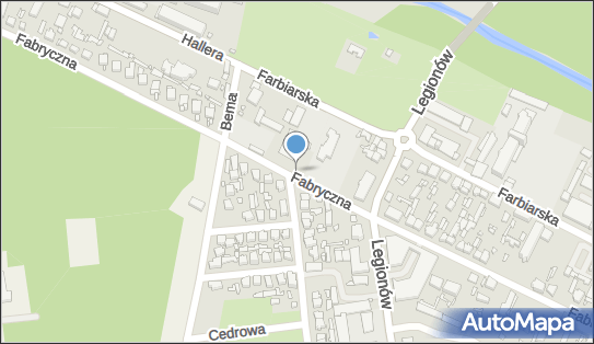 Paczkomat InPost TMS16M, Fabryczna 44/46, Tomaszów Mazowiecki 97-200