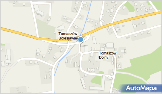 Paczkomat InPost TOB01A, Tomaszów Bolesławiecki 21B 59-708