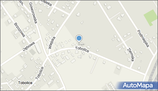 Paczkomat InPost TOCL01BAPP, Tobolice 3, Tobolice 07-410