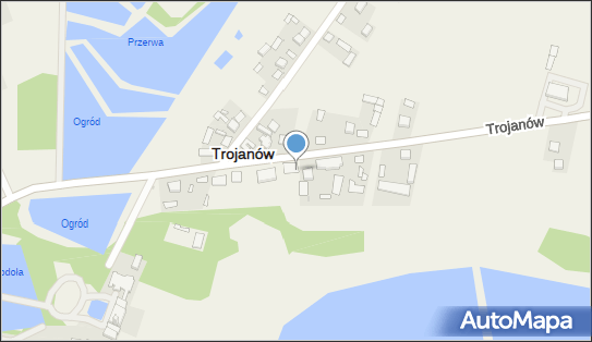Paczkomat InPost TOJ01BAPP, Trojanów 63, Trojanów 08-455