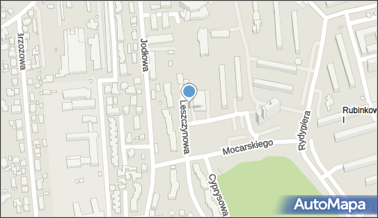 Paczkomat InPost TOR02IM, Leszczynowa 3, Toruń 87-100