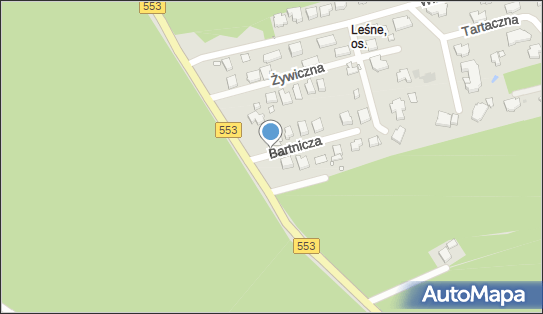 Paczkomat InPost TOR03G, Bartnicza 2, Toruń 87-100
