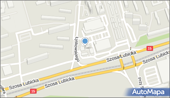 Paczkomat InPost TOR08A, Szosa Lubicka 109, Toruń 87-100