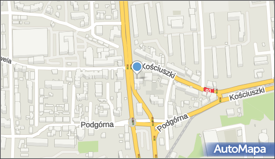 Paczkomat InPost TOR10M, Grudziądzka 74-76, Toruń 87-100