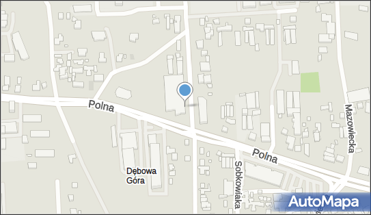 Paczkomat InPost TOR14N, Polna 49, Toruń 87-100