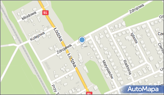 Paczkomat InPost TOR17N, Zdrojowa 8/10, Toruń 87-100