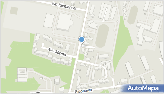 Paczkomat InPost TOR18N, Świętego Józefa 12, Toruń 87-100