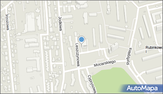 Paczkomat InPost TOR21M, Leszczynowa 3, Toruń 87-100