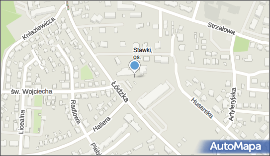 Paczkomat InPost TOR23M, Łódzka 31, Toruń 87-100