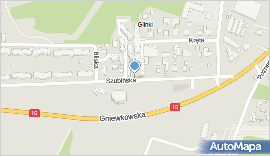 Paczkomat InPost TOR51M, Szubińska 14, Toruń 87-100