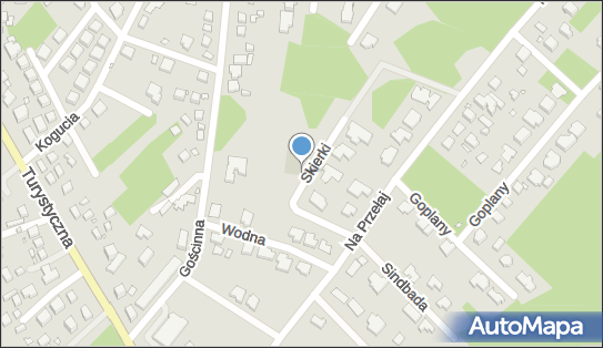 Paczkomat InPost TOR63M, Gościnna 8/10, Toruń 87-100