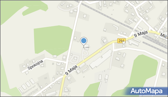 Paczkomat InPost TPC01BAPP, 9. Maja 4A, Tuplice 68-219