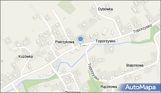 Paczkomat InPost TPY01M, Toporzysko 519, Toporzysko 34-240