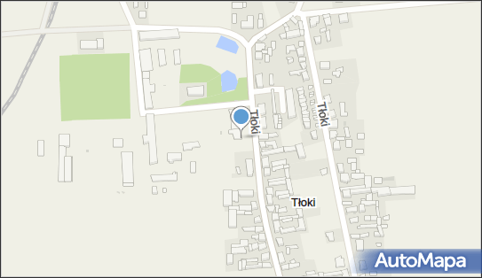 Paczkomat InPost TQI01BAPP, Tłoki 10B, Tłoki 64-200