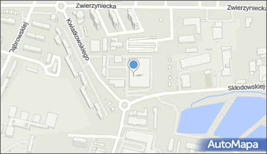 Paczkomat InPost TRA05BAPP, Kwiatkowskiego Eugeniusza 2, Tarnobrzeg 39-400