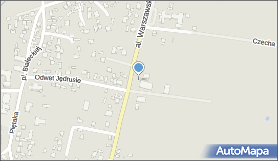 Paczkomat InPost TRA21M, Warszawska 310c, Tarnobrzeg 39-400