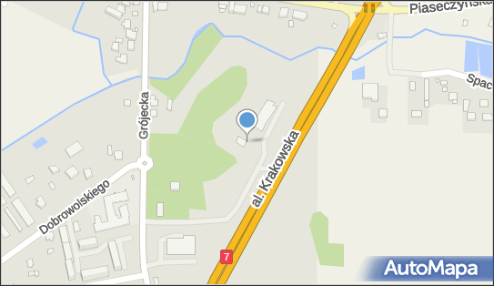 Paczkomat InPost TRC03M, Grójecka 21B, Tarczyn 05-555