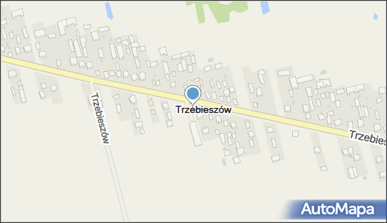 Paczkomat InPost TRD01BAPP, Trzebieszów 75B, Trzebieszów 21-404